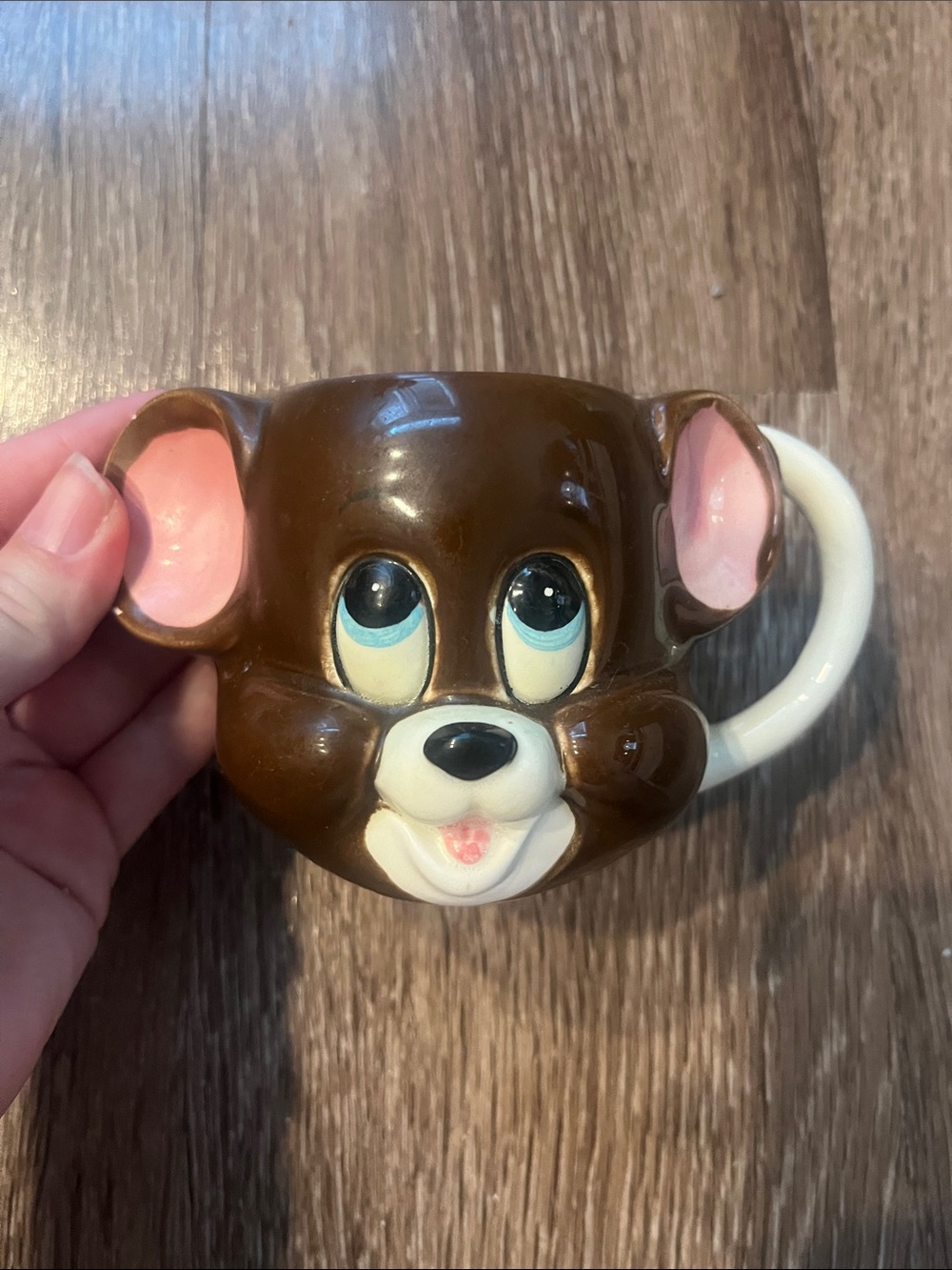 Vintage 1981 MGM Jerry the Mouse mug